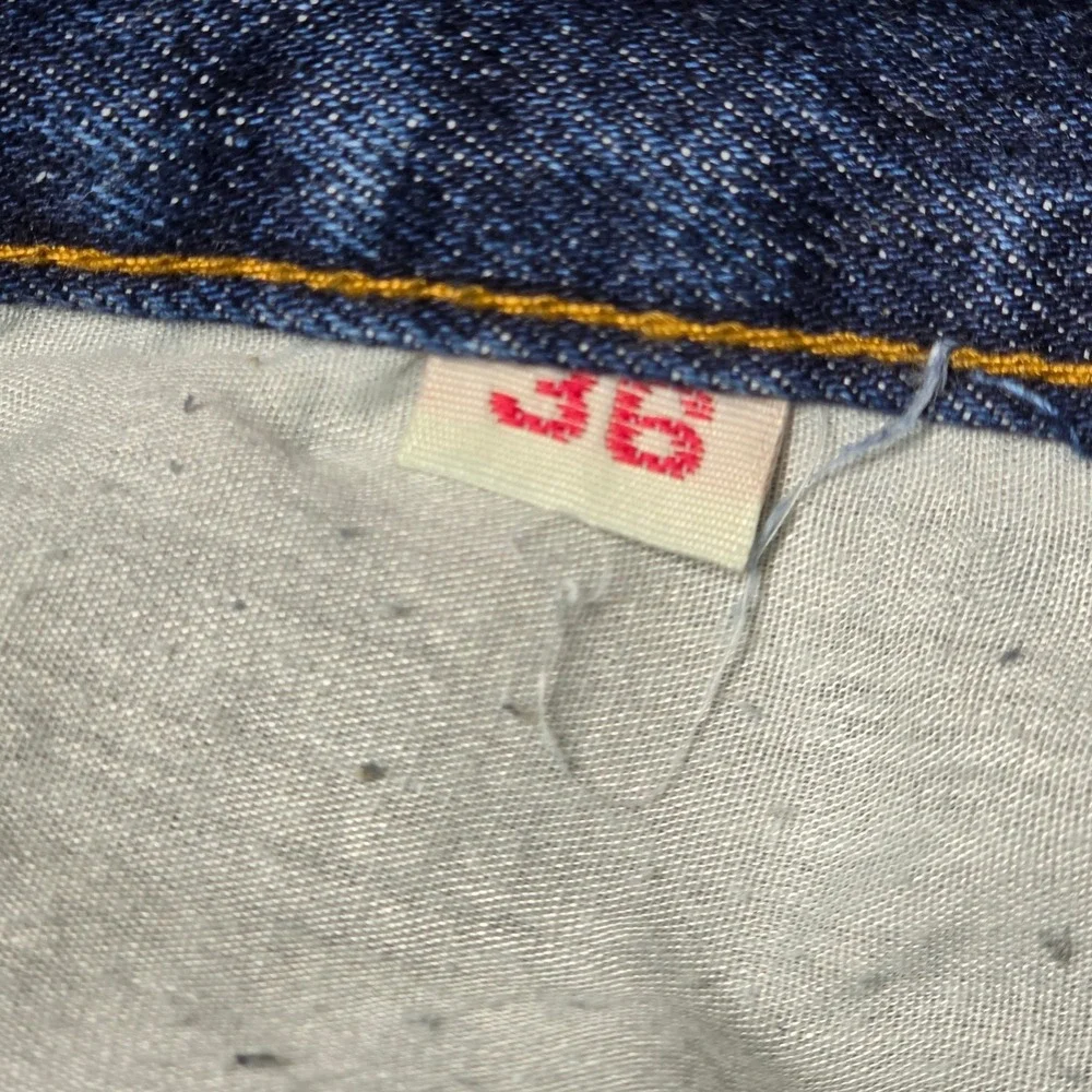 GUCCI Jeans 36 Mens Blue Good Made In Italy Straight Leg Denim